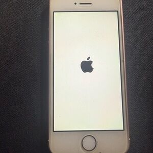 Apple iPhone - White and Rose Gold